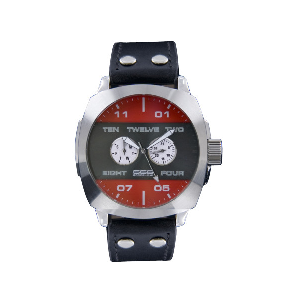 RELOJ 666BARCELONA HOMBRE  666-252 (47MM) D