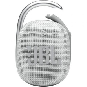 Altavoz con bluetooth JBL clip 4 blanco D