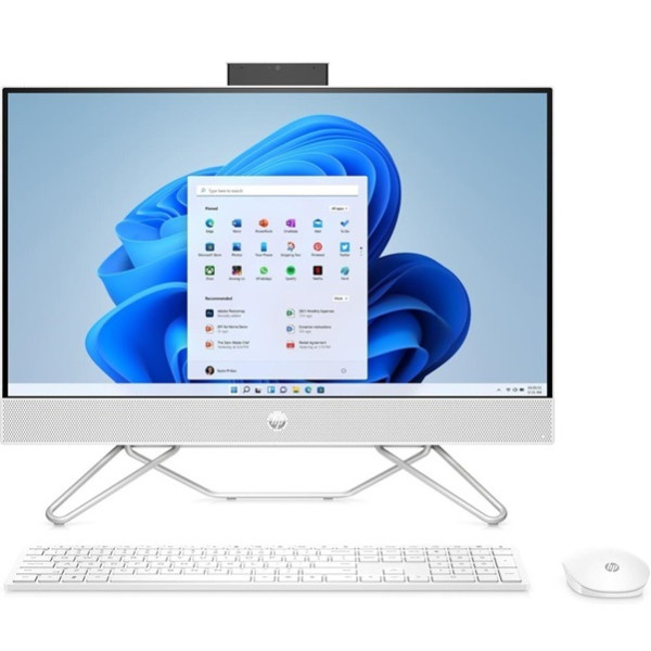 HP 23.8" Intel Core i3 8GB RAM 512GB 24-CB1078NS blanco D