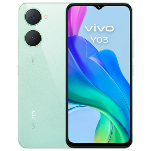 Smartphone vivo y03 4gb/ 128gb/ 6.56'/ verde gema D