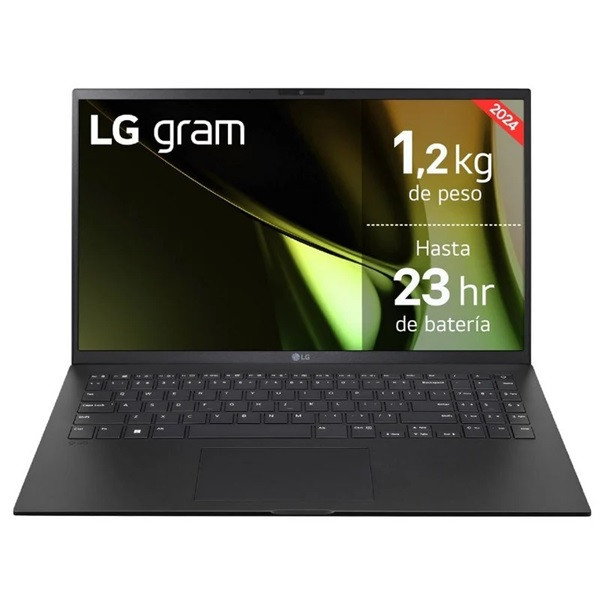 LG GRAM 15.6" Intel Core Ultra 5 16GB RAM 512 GB 15Z90S-G.AA55B negro D