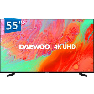 TV DAEWOO 55" LED 4K UHD / 55DM65UV / SMART TV D