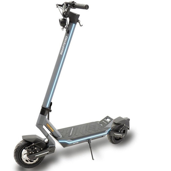 Patinete eléctrico SmartGyro Raptor Evo LR gris D