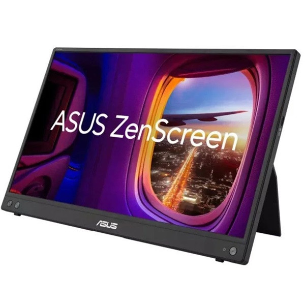 Monitor portátil ASUS ZenScreen 15.6" IPS MB16AHV negro D