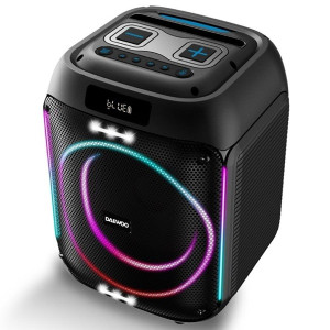 Altavoz con bluetooth daewoo party speaker dw3009/ 40w/ 2.1 D