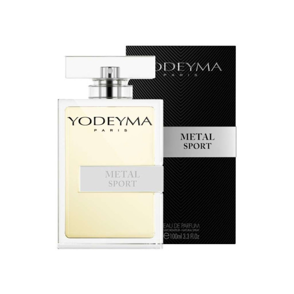 Yodeyma - Eau de Parfum Metal Sport 100 ml M 2