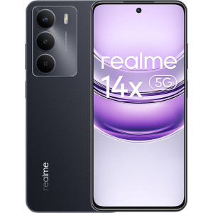 Realme 14X 5G dual sim 6GB RAM 128GB negro D