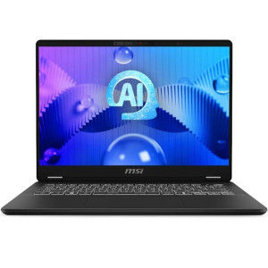 MSI PRESTIGE 14 AI EVO 14" Intel Core Ultra 5 16GB 1TB AI-030ES negro D