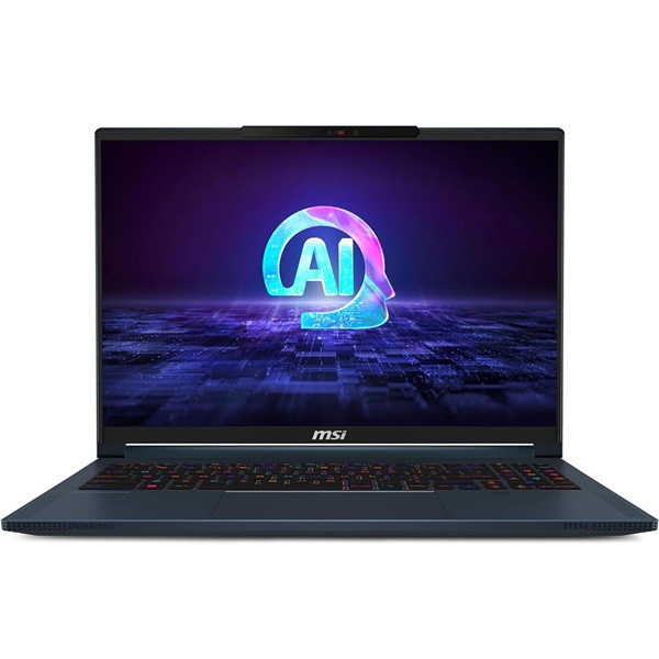 MSI STEALTH AI Studio 16" AMD RYZEN AI 9 32GB RAM 1TB A16AI+-244ES negro D