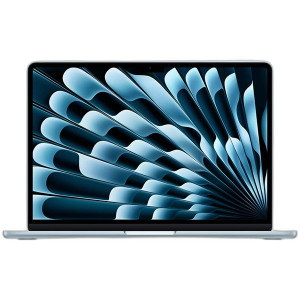 Apple macbook air 13,6'/ m4 10-core cpu/ 16gb/ 256gb ssd/  8-core gpu/ azul cielo D