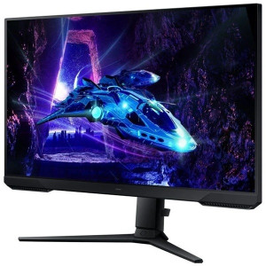 Monitor gaming samsung odyssey g3 s24dg304eu/ 24'/ full hd/ 1ms/ 180hz/ va/ regulable en altura/ negro D