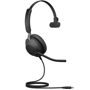 Auriculares Jabra Evolve2 40 SE negro D