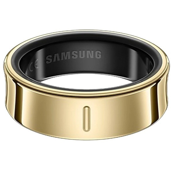 Samsung Galaxy Ring Q506 Size 6 Titanium Oro D