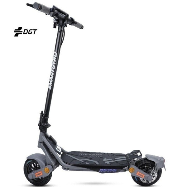 Patinete eléctrico Smartgyro Rockway Evo negro/gris D