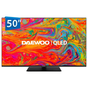 TV DAEWOO 50" QLED 4K UHD / 50DM65QV / SMART TV D