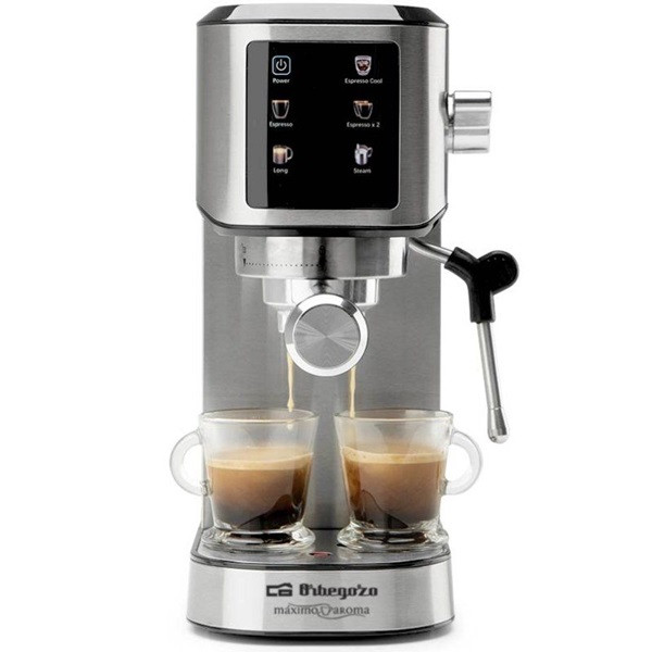 Cafetera Express ORBEGOZO EX 7000 acero inoxidable D