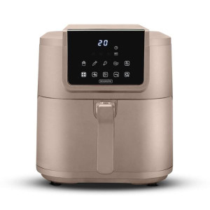 Freidora de aire Bourgini Airfryer Slim Ceramica 8L beige D