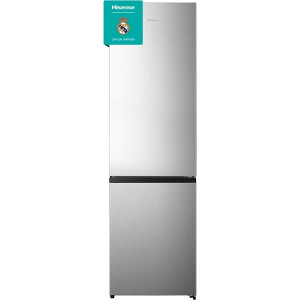 Combi HISENSE RB440N4ACC Inox 2.02m C Fondo 58 cm D