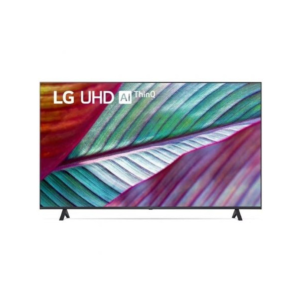 TV inteligente LG 55" LED 4K 55UR78006LK preto LIQUIDAÇÃO D