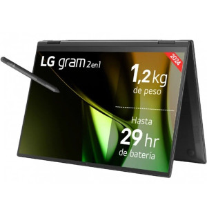 LG Gram 14" Intel Core Ultra 7 16GB RAM 512GB 14T90S-G.AA75B negro D