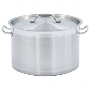 Olla de acero inoxidable 32 L 40x26 cm H