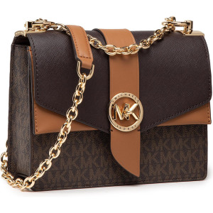 BOLSO MICHAEL KORS MUJER  32S1GGRC0BBRN (21X17X7CM) D