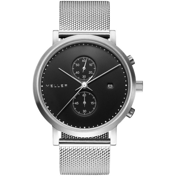 RELOJ MELLER UNISEX  4PN-2SILVER (40MM) D