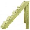 Suporte para plantas madeira de pinho impregnada 80x80x80 cm 3