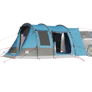 Tienda de campaña de coche para 2 personas impermeable azul D