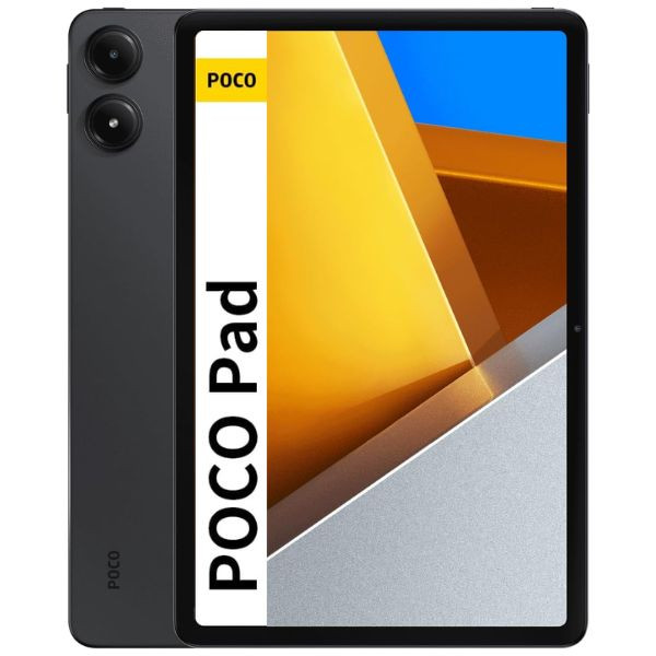 Tablet xiaomi poco pad 12.1'/ 8gb/ 256gb/ octacore/ gris D