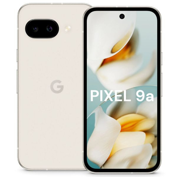 Google Pixel 9a 5G dual sim 8GB RAM 128GB porcelana D