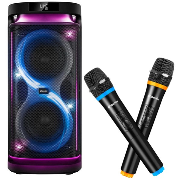 Altavoz Phoenix RumbleBoss XL 160w negro Altavoz Phoenix RumbleBoss XL 160w negro D