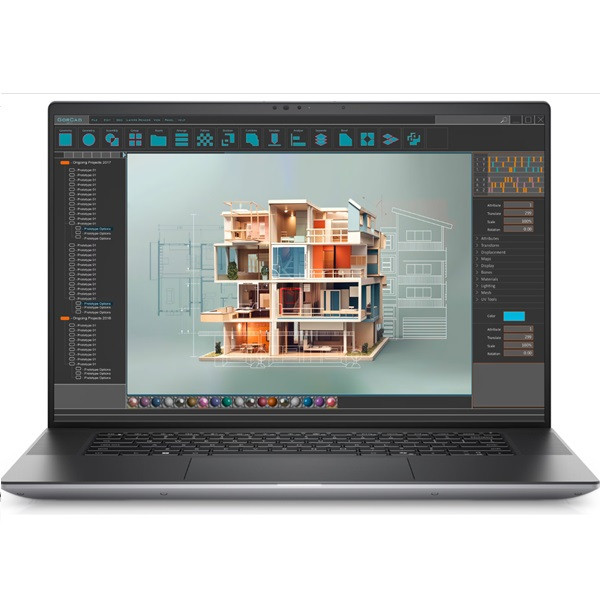 DELL PRECISION 5690 16" Intel Core Ultra 7 32GB RAM 1TB CVMTN gris DELL PRECISION 5690 16" Intel Core Ultra 7 32GB RAM 1TB CVMTN gris D