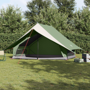 Tienda Familiar en A 7 Personas Verde Impermeable D