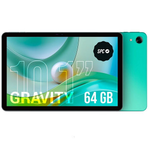 Tablet spc gravity 10.1' 6th gen/ 4gb/ 64gb/ octacore/ verde D