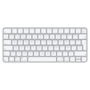 Teclado inalámbrico APPLE Magic touch id blanco D