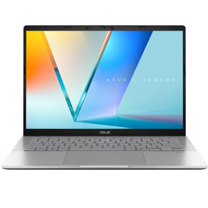 ASUS VIVOBOOK 14" Snapdragon X 16GB RAM 1TB S3407QA-KP015W plata D