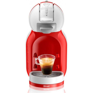 Cafetera de Cápsulas DELONGUI Dolce Gusto Mini Me blanco/rojo D