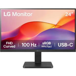 Monitor LG 23.8" VA 24U421A-B negro D