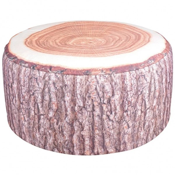 Puf hinchable en forma de tronco. Esschert Design BK014 D
