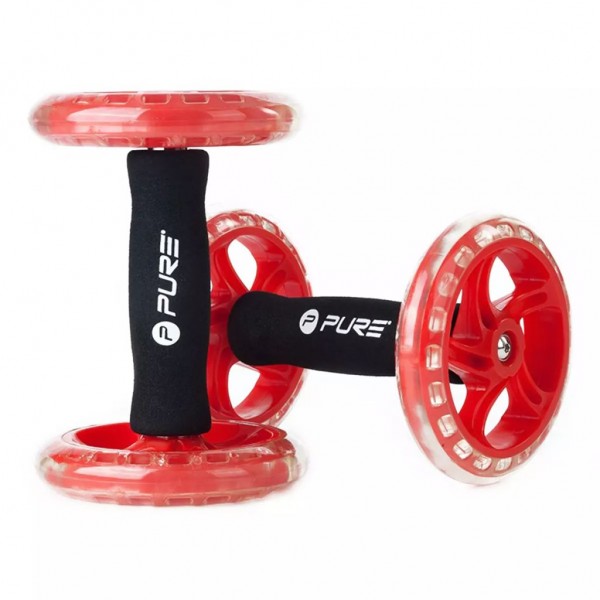 Pure2Improve Ruedas de entrenamiento 2 unidades rojo Pure2Improve Ruedas de entrenamiento 2 unidades rojo D