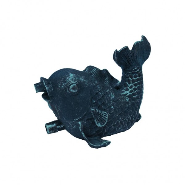 Ubbink Fuente para estanques en forma de pez 12.5 cm 1386009 D