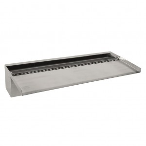 Ubbink Cascada Niagara LED 60 cm plateada 1312125 D