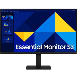 Monitor Profesional SAMSUNG Essential S3 24" IPS S24D304GAU negro D