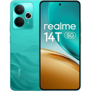 Realme 14T 5G dual sim 8GB RAM 256GB verde D