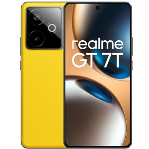 Realme GT 7T 5G dual sim 12GB RAM 512GB amarillo D
