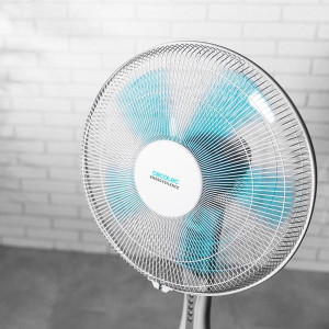Ventilador de pie Cecotec EnergySilence 530 azul H