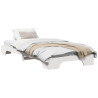 Base de Cama Blanca Madera maciza de Pino 80 x 200 cm Ligera 3