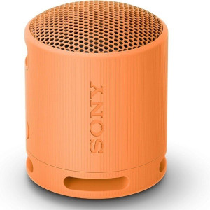 Altavoz con bluetooth Sony XB100 naranja D
