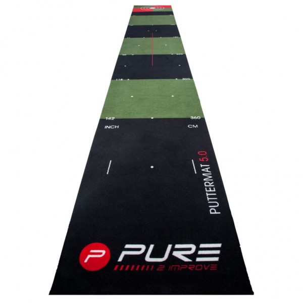 Pure2Improve Alfombra de práctica de golf 500x65 cm P2I140020 D